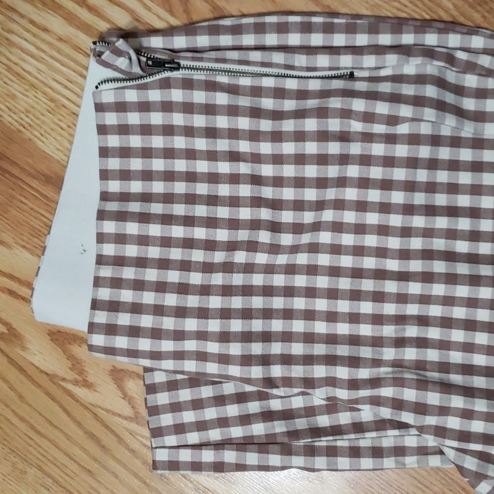 A New Day Elastic Pant - Plaid